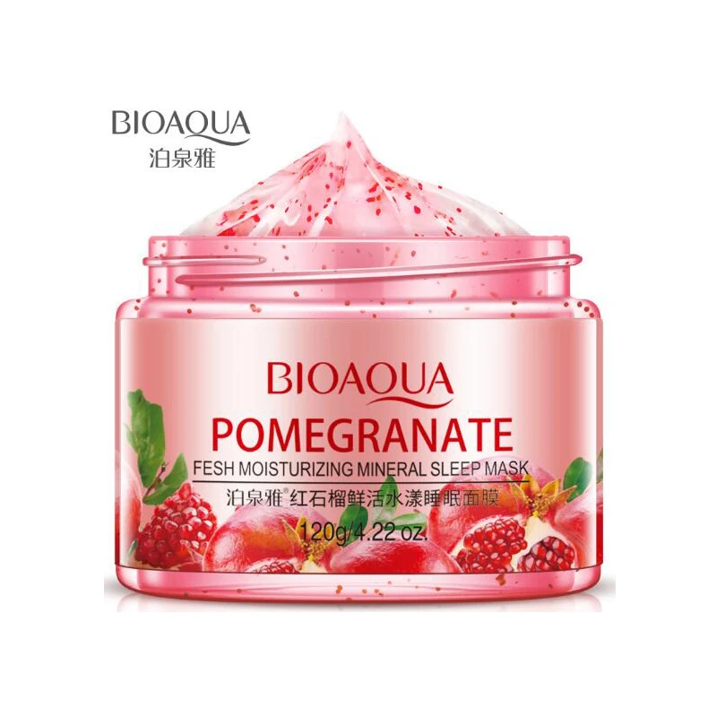 BIOAQUA питательные увлажняющие спальный крем для маски на лицо 120g не стирать с