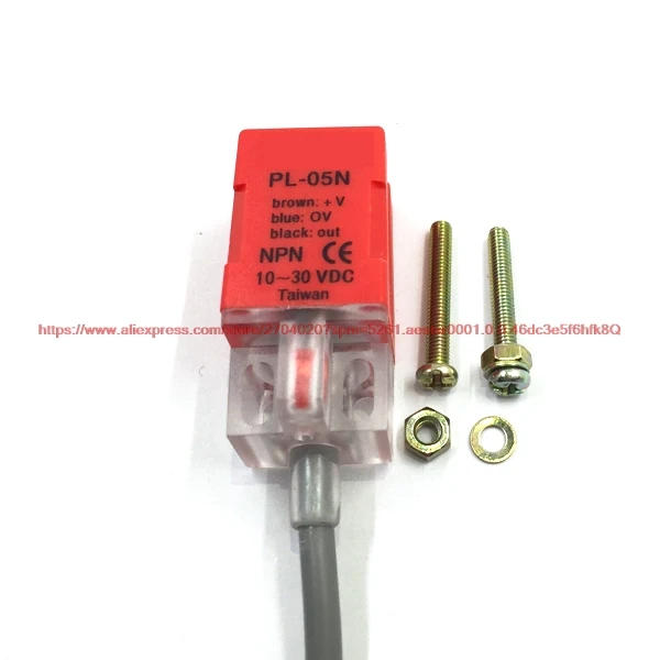 

High quality proximity switch PL-05N/P DC three wire DC10-30V