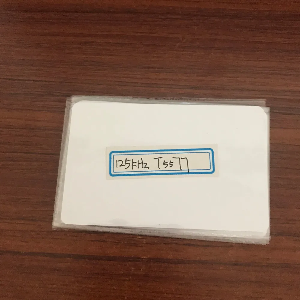 5 шт. T5577 дубликатор для создания копий 125 кГц RFID карты Близость перезаписываемый