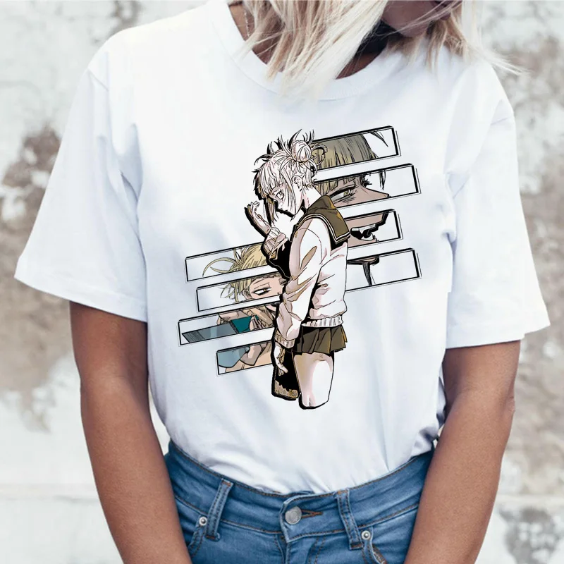 Женская футболка с мультяшным принтом в стиле 90 х|Футболки| |