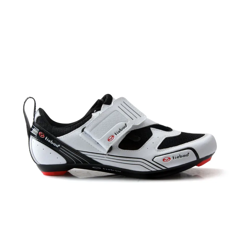 Велосипедная обувь TIEBAO для мужчин и женщин подходит триатлона стекловолоконная