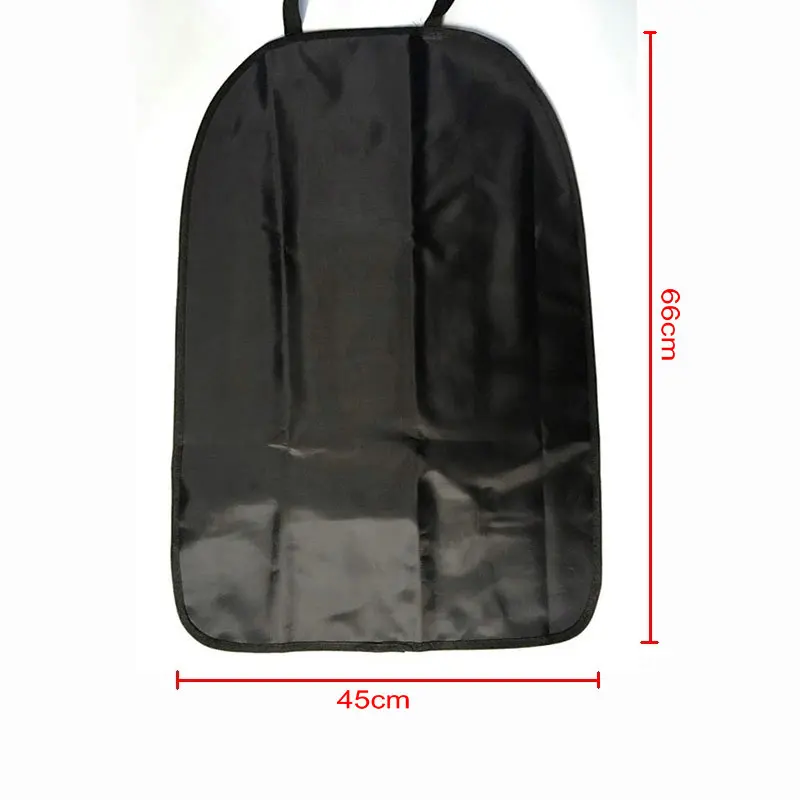 66*45 см черное автомобильное заднее сиденье коврик для ног утолщенный Оксфорд