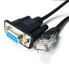 DB9 RS232 для RJ45 безобрывный кабель для контроллера Cisco Ethernet Маршрутизаторы коммутаторы модем консольный кабель CAB-CONSOLE-RJ45