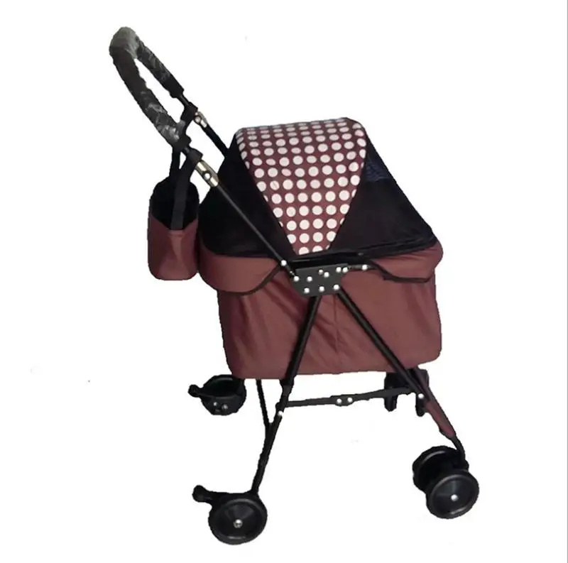 Style3 17% дешевая коляска для домашних животных, переноска для собак, кошек, легкая коляска для собак, кошек, амортизатор, реверсивная переносная Складная коляска для кошек - Цвет: Style3