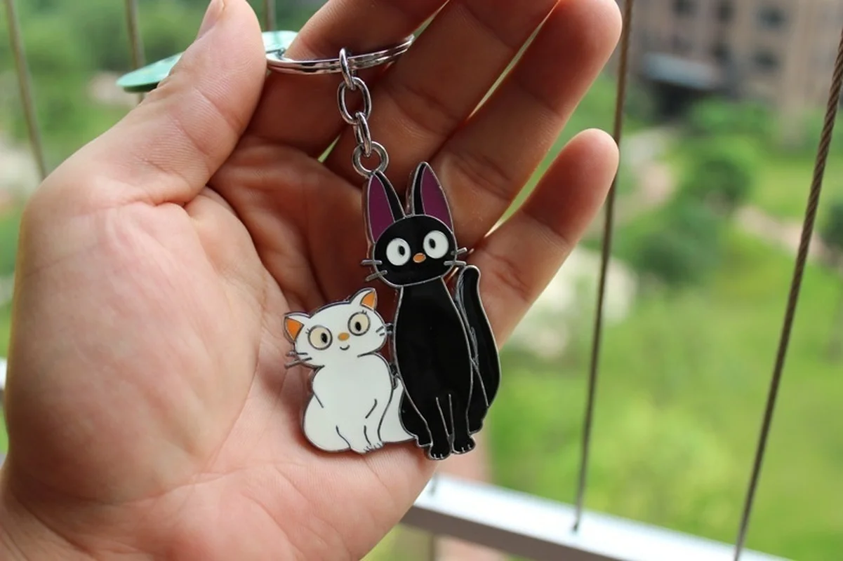 EUPNHY 1 шт. аниме Кики СЛУЖБА ДОСТАВКИ Jiji Cat подвеска брелок мультфильм