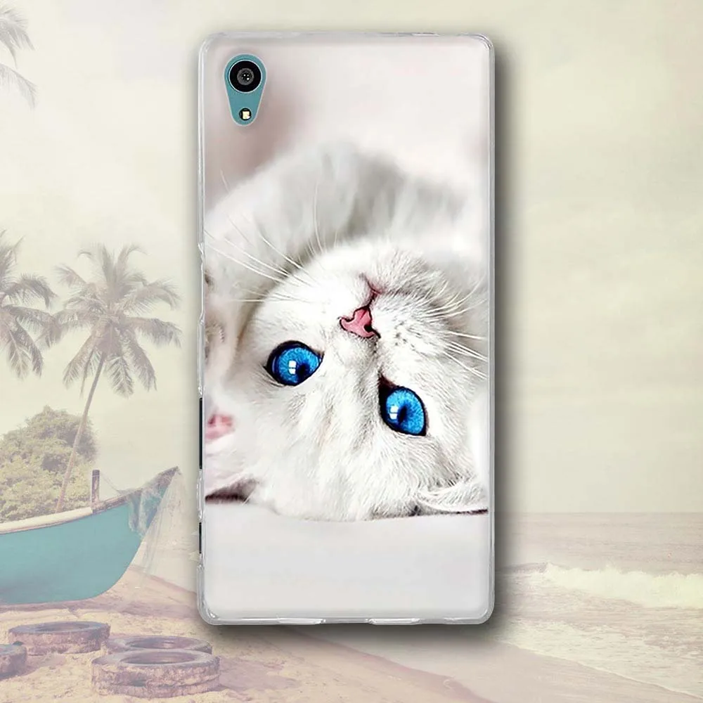 Чехол для Sony Xperia Z5 E6003 E6633 E6653 E6683 тонкий мягкий чехол из ТПУ | Мобильные телефоны и