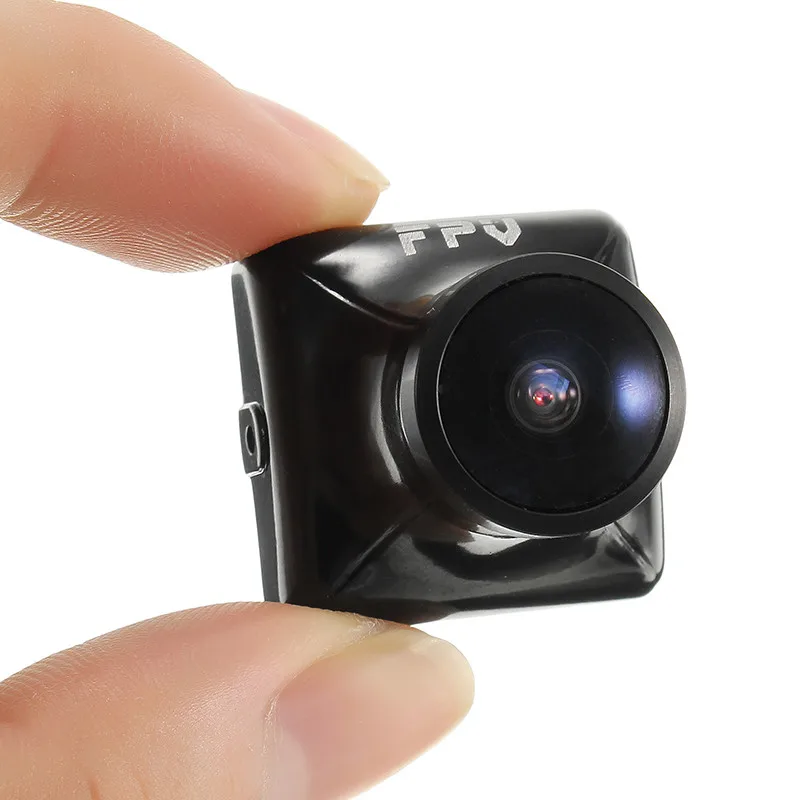 В наличии Eachine C800T 1/2. 7 CCD 800TVL 2 5 мм камера с кнопкой OSD DC5V 15V NTSC PAL Swtichable для