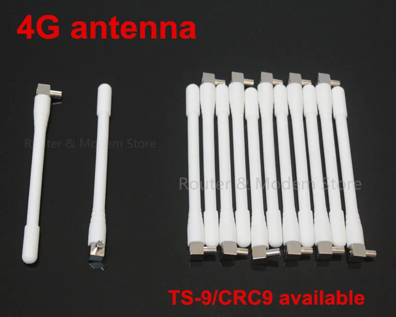 LTE 4G антенна бустер для huawei E3372 E5372 E8372 E5577 E5573 zte 4 аппарат не привязан к оператору сотовой связи антенна TS9 CRC9 разъем