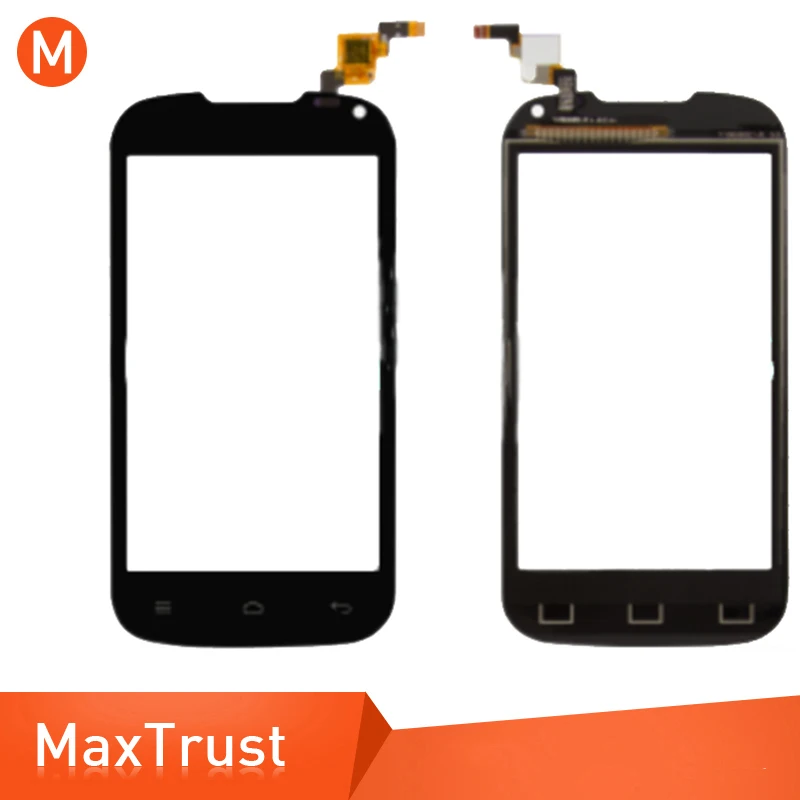 10PCS/Lot High Quality For Bmobile AX680 AX680+ Touch Screen Digitizer Front Glass Panel Sensor Black Color |