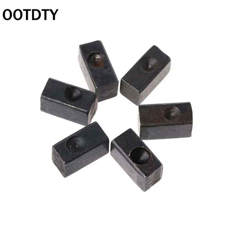 OOTDTY 6 шт. электрогитары с тремоло Бридж седло фиксирующий Зажим String вставка