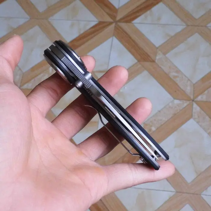 Жар-птица Ganzo F708 440C лезвие G10 ручка EDC Складной Ножи выживания инструмент Отдых на природе Охота Карманный Ножи тактический edc Открытый инструмент