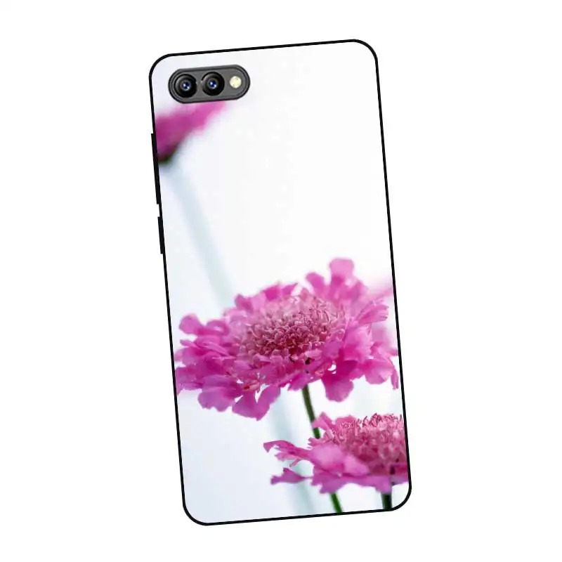 N417 Still Life Black Silicone Case Cover For Huawei Honor 8C 8X 9 10 20i V10 V20 Note10 Max Lite Magic2 |