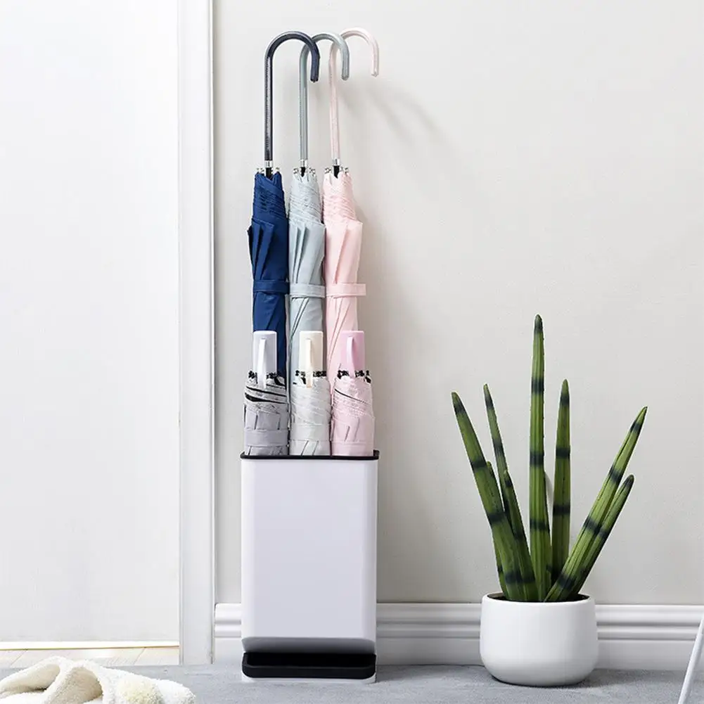 Зонт стеллаж для хранения пластмассовый съемный герметичный антидемпинговый