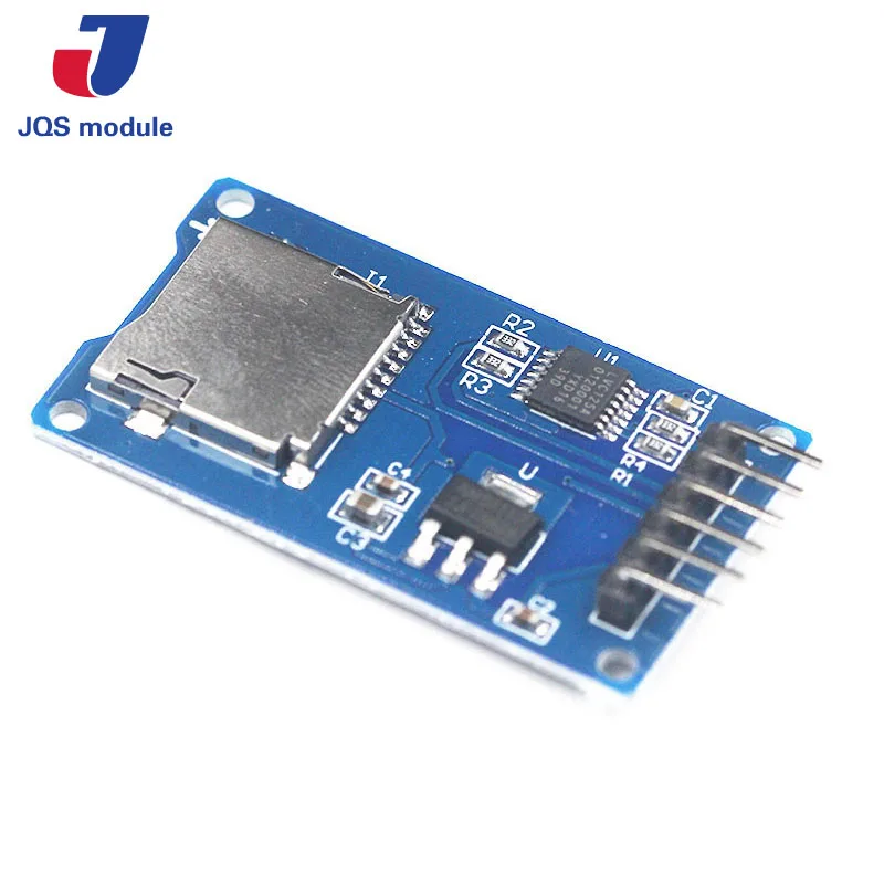 1 шт./лот Micro SD карта Мини TF кард ридер модуль SPI интерфейсы с преобразователем