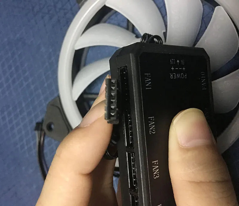RGB Аврора Вентилятор охлаждения 120 мм 6pin контроллер/светодиодный порт RGB светодиодный кольцо для компьютера кулер для воды цвет регулируемый вентилятор радиатора