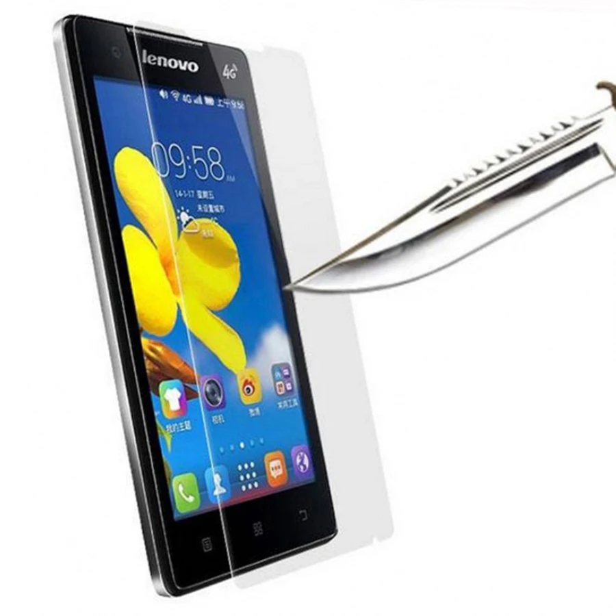 Защитное стекло для экрана Lenovo A5000 A536 A7010 A806 A2010 A1000 A319 A516 Закаленное