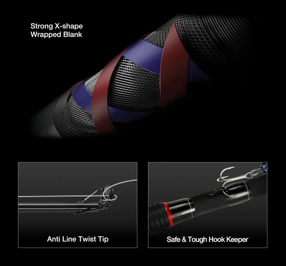 Piscifun torent Baitcasting Удочка 2 шт. M MH быстрое действие Baitcaster Baitcast Rod легкая портативная удочка