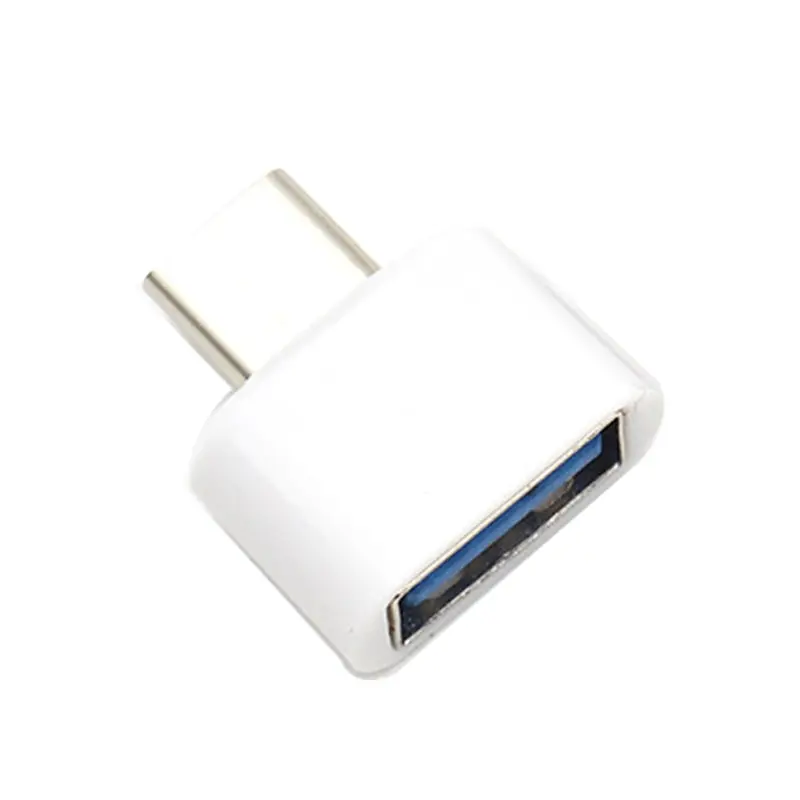 TYPE-C 1 шт. мини Тип C и micro USB ридер разъемы Многофункциональный U диск ридер для Android телефон и планшет мышь клавиатура 7 - Цвет: TYPE-C