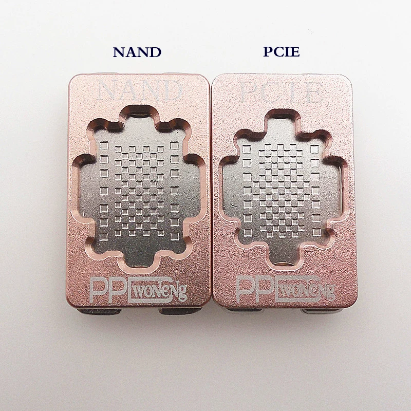 Чип BGA трафарет для iPhone 5, 6, 7, A7, A8, A9, A10, A11, A, 12 cpu Ram, верхний нижний трафарет, PPD, жестяная форма