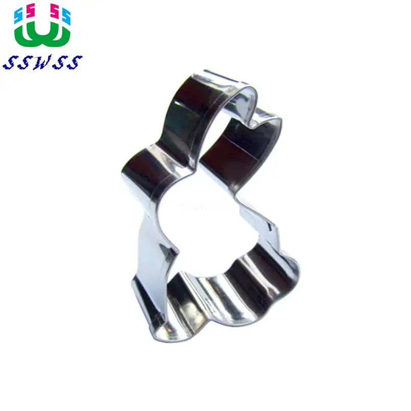 Формы для выпечки в форме Маленького белого кролика изготовления пирожных из