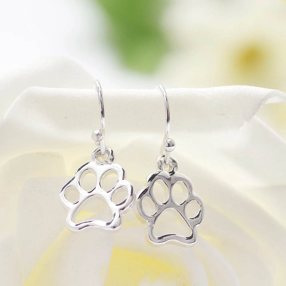 Женские серьги гвоздики из цинкового сплава с серебряным покрытием|fashion stud