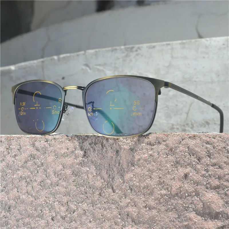 MINCL/прогрессивные фотохромные солнцезащитные очки с фотохромными линзами для