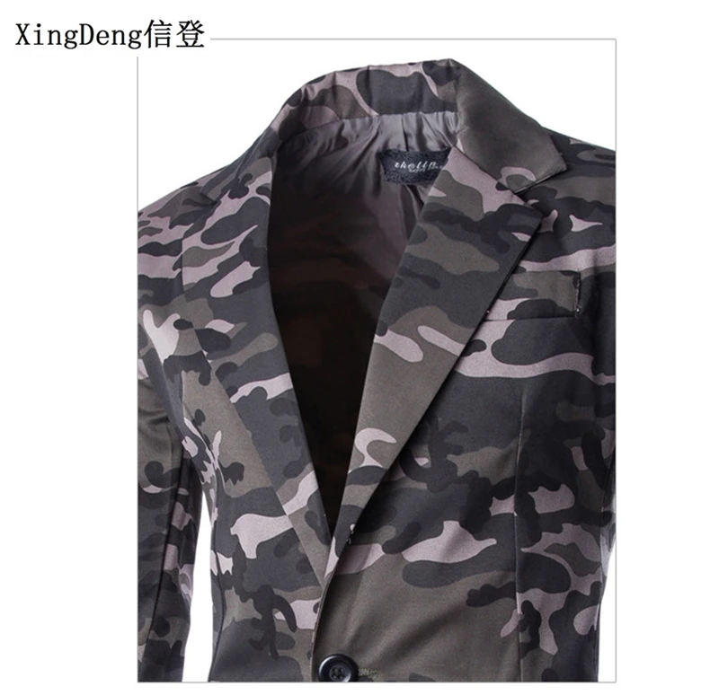 

XingDeng 2018 New Hot Selling Camouflage Jacket Summer Male Thin Men Fashion clothing Wholesale top coat