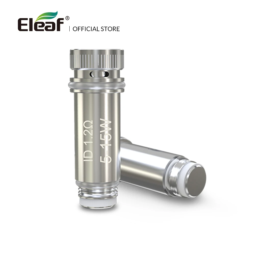 США Склад 5/10/15 шт оригинальный Eleaf ID 1.2ohm Головка Катушки замена катушки для iCard