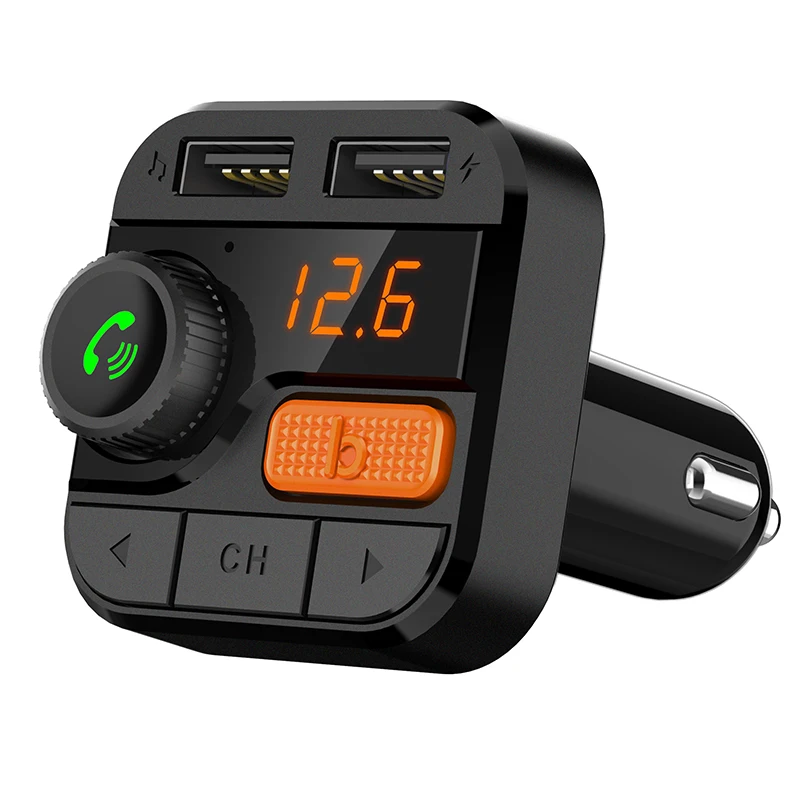 Автомобильный MP3 плеер CDEN fm передатчик музыкальный 5 0 с Bluetooth приемником USB