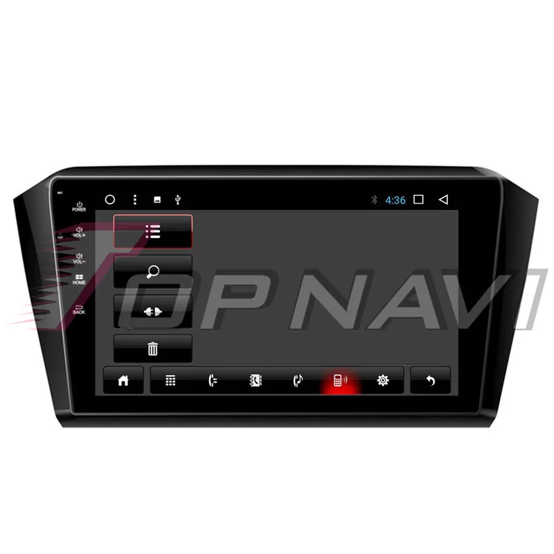 Автомобильный плеер для VW Magotan 2017 10 1 ''Android 8 Topnavi Авто PC GPS навигация