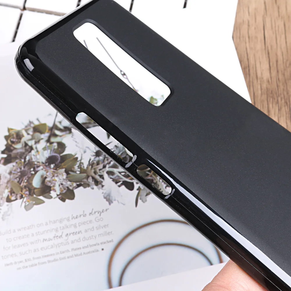Для Leagoo S8 чехол черный мягкий Уретановый Термопластик (tpu) силиконовый для