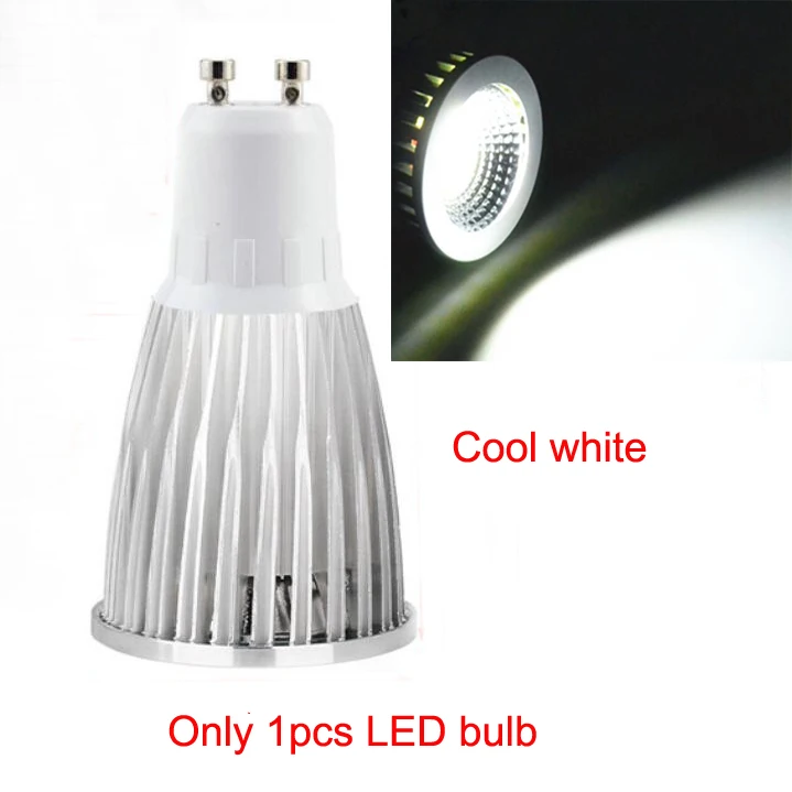 1 x led bulb-CW Бронзовый черный, белый цвет Винтаж промышленные настенные светильники бра фоновая фотография в стиле ретро лампа 110 V-220 V 240V GU10 Крытый Спальня магазина бар проход потолочный светильник - Цвет абажура: 1 x led bulb-CW