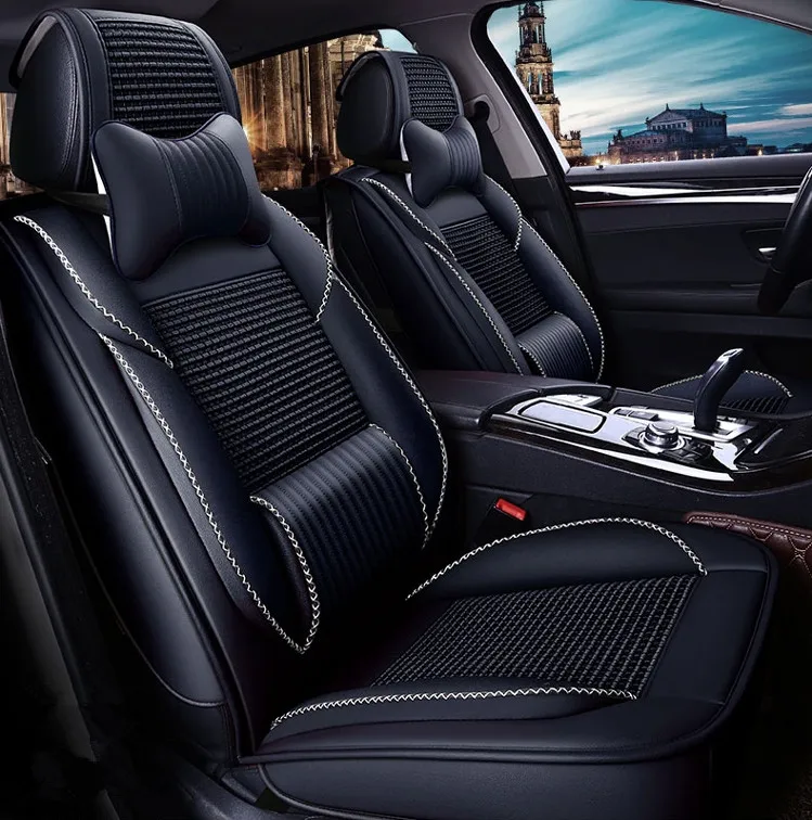 Высокое качество! Полный комплект автомобильных чехлов для сидений Ford Ecosport 2018