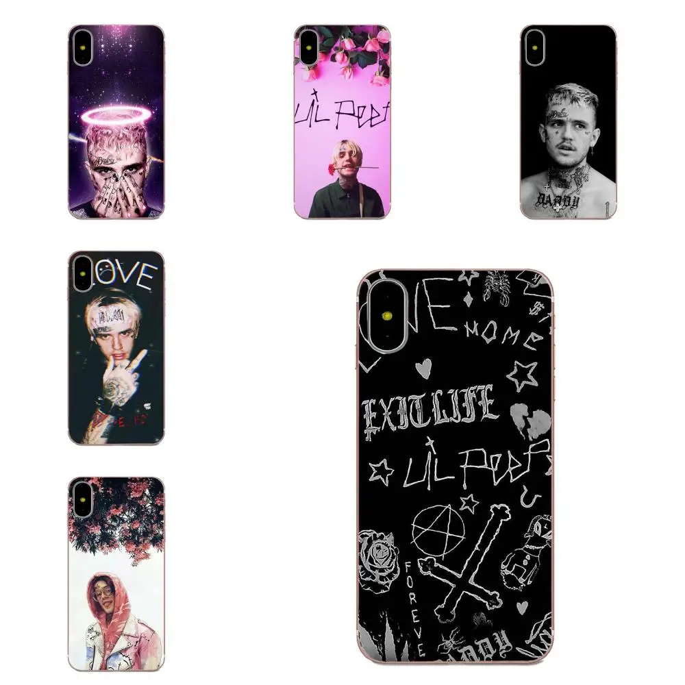 Мягкий ТПУ мобильный телефон для Sony Xperia Z Z1 Z2 Z3 Z4 Z5 compact Mini M2 M4 M5 T3 E3 E5 XA XA1 XZ Premium Lil Peep