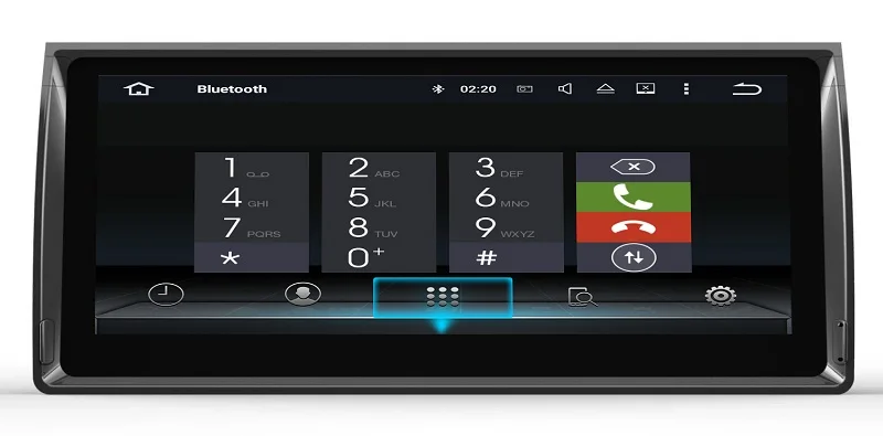 Автомагнитола Ouchuangbo 10 25 дюйма gps для E39 E53 android 9 0 OS 8 ядер с BT mirror link 4 +