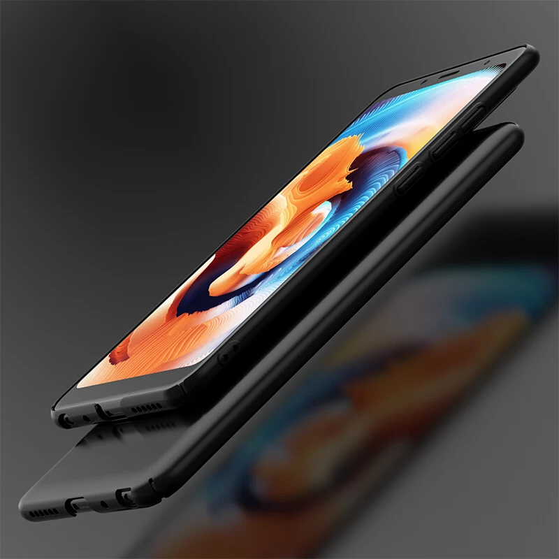 Для Xiaomi Mi A2 Чехол чехол MOFI mi a2 Жесткий ПК задняя крышка для xiaomi 6x полное покрытие