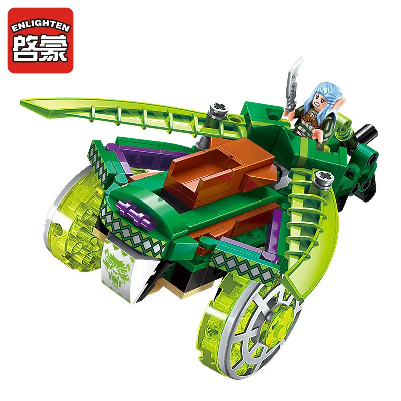 Развивающие строительные блоки игрушки для детей подарок замок рыцарь герои рок