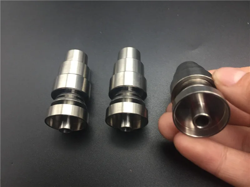 Универсальный титановый гвоздь 4 в 1 безкупольный GR2 соединение 14 мм и 18 мужской