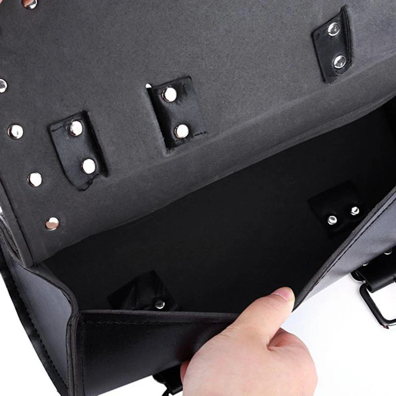 Мотоциклетная сумка для инструментов седло Круизер танк инструмент багажная