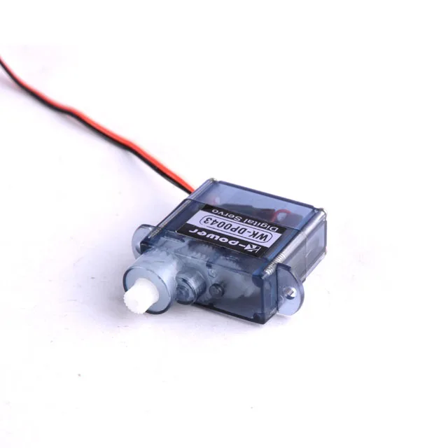 Высокоскоростной микро/Мини цифровой сервопривод K-power DP0043 4 3g/0 9 кг/0 07 s для