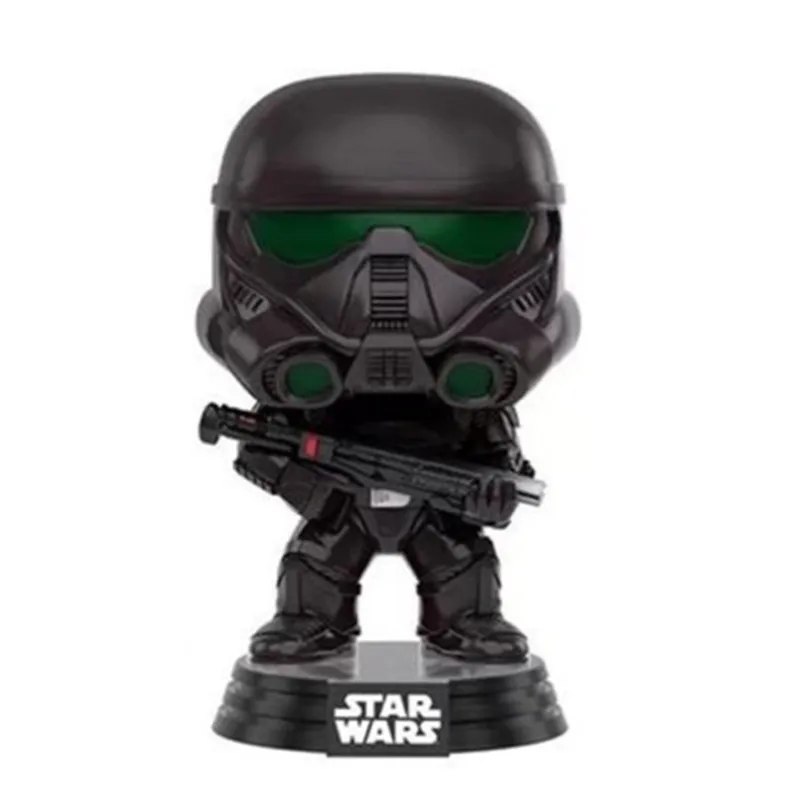 Without Box 144 FUNKO POP Star Wars Фигурки игрушки Дарт Вейдер Люк Скайуокер Лея Фигурки игрушки для друга Коллекция подарков на день рождения для модели - Цвет: Without Box 144