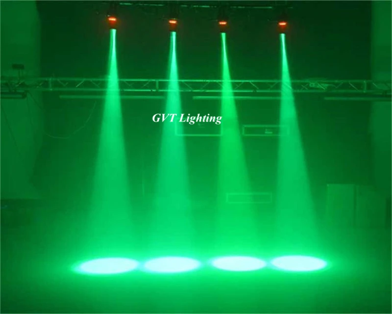 Цветной Прожектор 10 Вт RGBW светодиодный сценический прожектор профессиональный