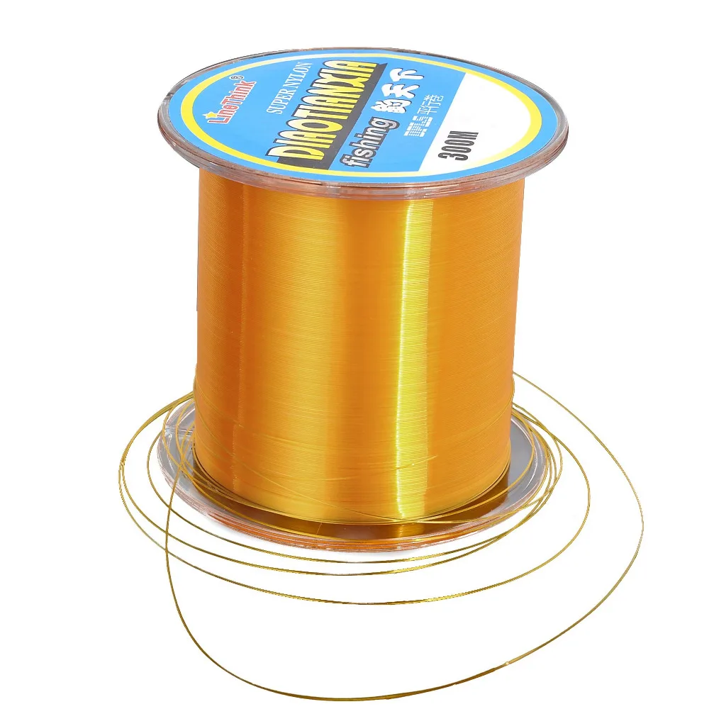 Высококачественная нейлоновая однонитевая рыболовная леска LineThink DIAOTIANXIA 300 м