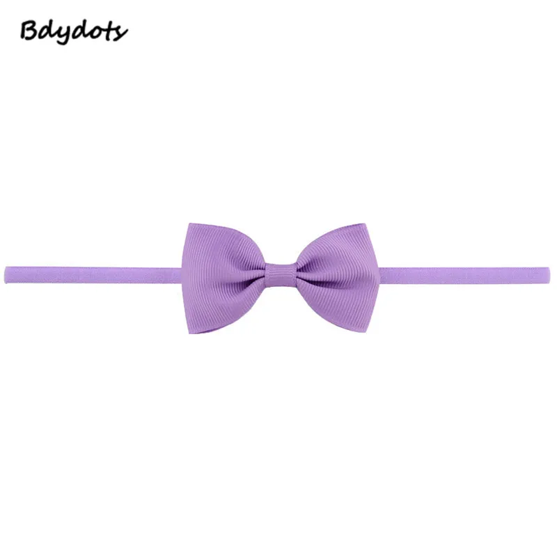 

2018 Fashion 20Pcs/Bag Baby Girls Head 2.8 Inch Bow Hair Band Headband Bady Girl Newborn Infant Toddler Hot Elastic Hair Bands