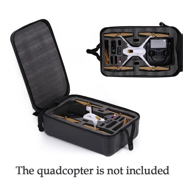 RCtown для Hubsan H501S RC Drone портативный чехол переноски рюкзак жесткий корпус коробка