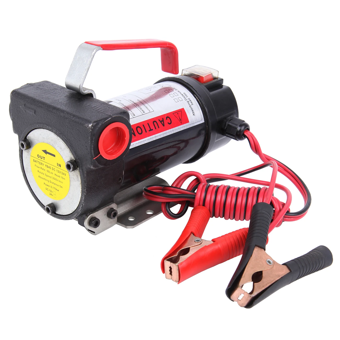 Комплект насоса Yonntech 11GPM 12v DC для перекачки топлива дизельного керосина с