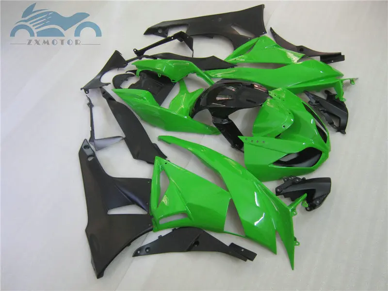 Высококачественный комплект обтекателей для KAWASAKI Ninja 2009 2010 2012 ZX6R полный