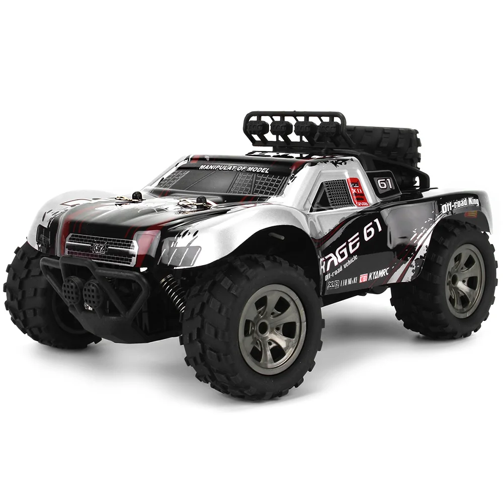 Новый RC Автомобиль 2 4G 1/18 18 км/ч дрейф внедорожный автомобиль RTR игрушка