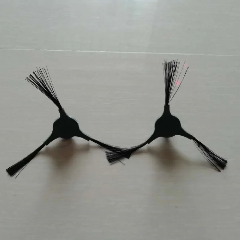 

(For Robot Vacuum Cleaner QQ6) 6pcs Robot Vacuum Cleaner Side Brush