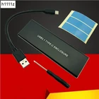 Корпус для жесткого дискаЧехолкоробка M.2 SSD корпус M.2 PCIE NVME корпус M2 NVME PCIE USB3.1 Тип C корпус для жесткого диска